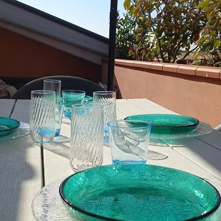 公寓 Casa Gioia - Terrazza Panoramica, Bici E Parcheggio Gratuito