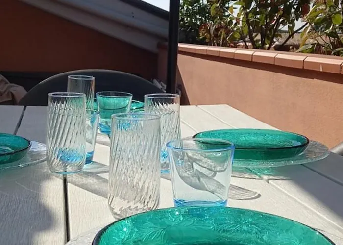 Lägenhet Casa Gioia - Terrazza Panoramica, Bici E Parcheggio Gratuito