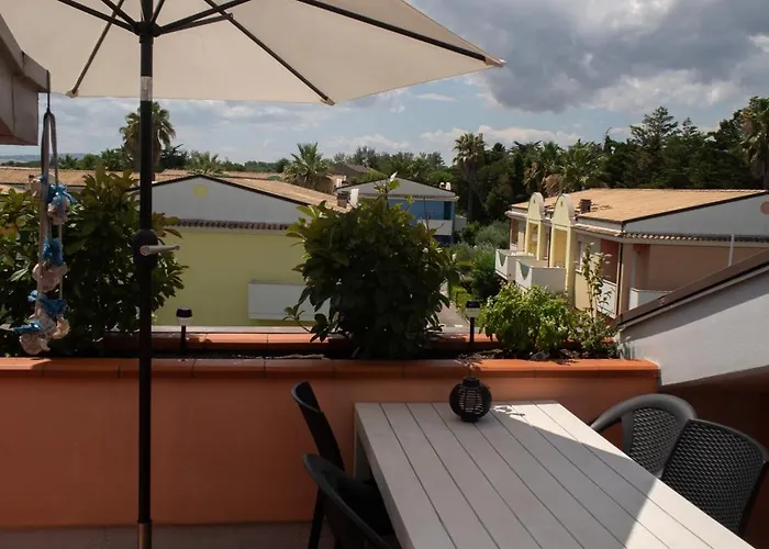 Lägenhet Casa Gioia - Terrazza Panoramica, Bici E Parcheggio Gratuito