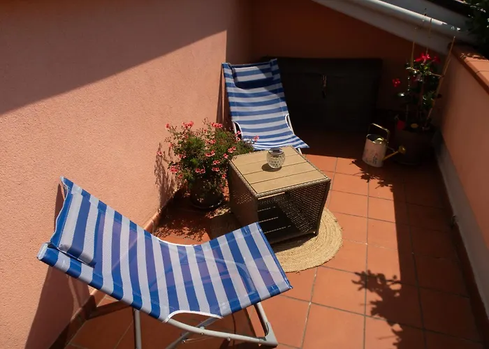 شقة Casa Gioia - Terrazza Panoramica, Bici E Parcheggio Gratuito